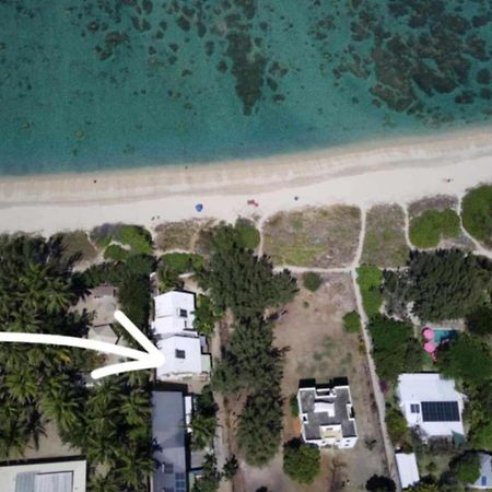 La Villa L'Ancre Marine, Pieds Dans Le Lagon ! La Saline-Les-Bains Exterior foto